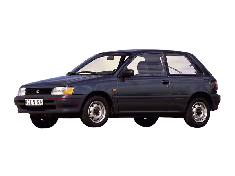 Toyota Starlet 1.3 User Review