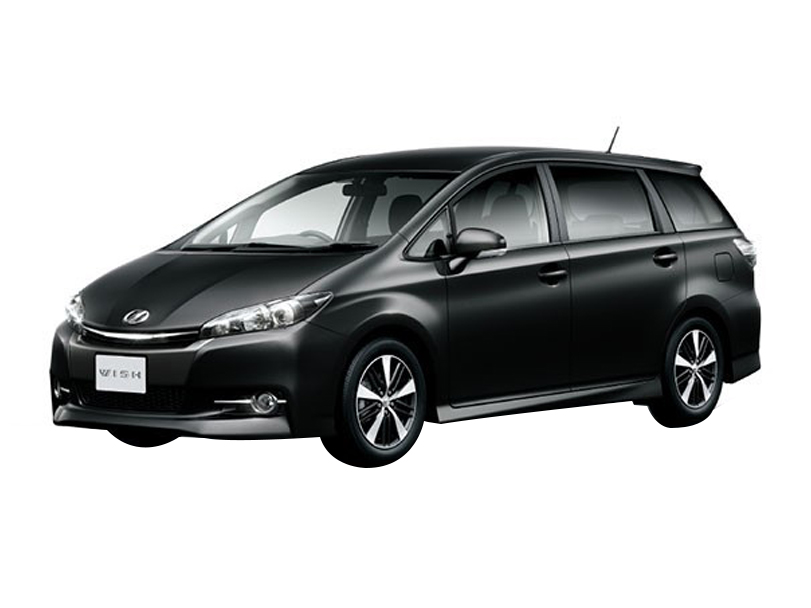 Toyota wish 2021