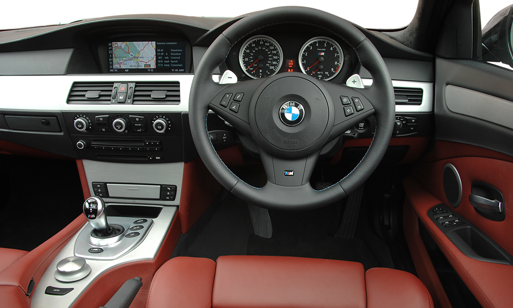 BMW 5 Series Interior Dashboard