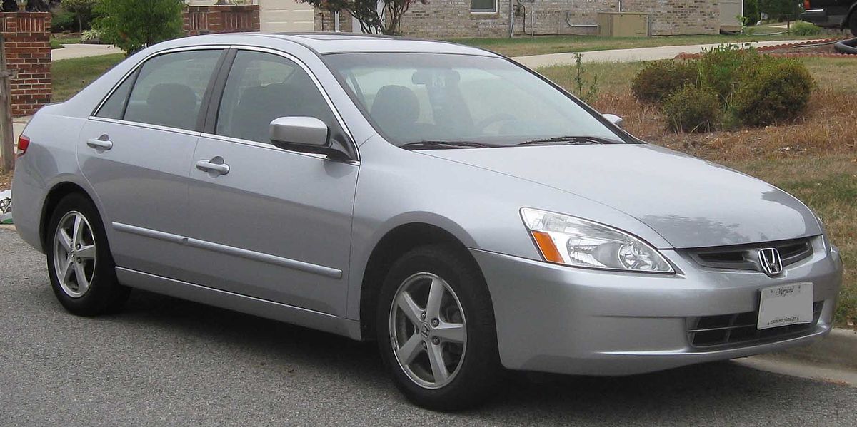 Honda Accord 7th Generation Exterior Front Side View