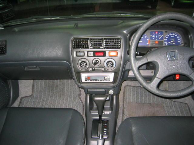 Honda City Interior Dashboard