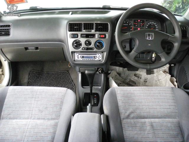 Honda City 3rd (Facelift) Generation Interior Dashboard
