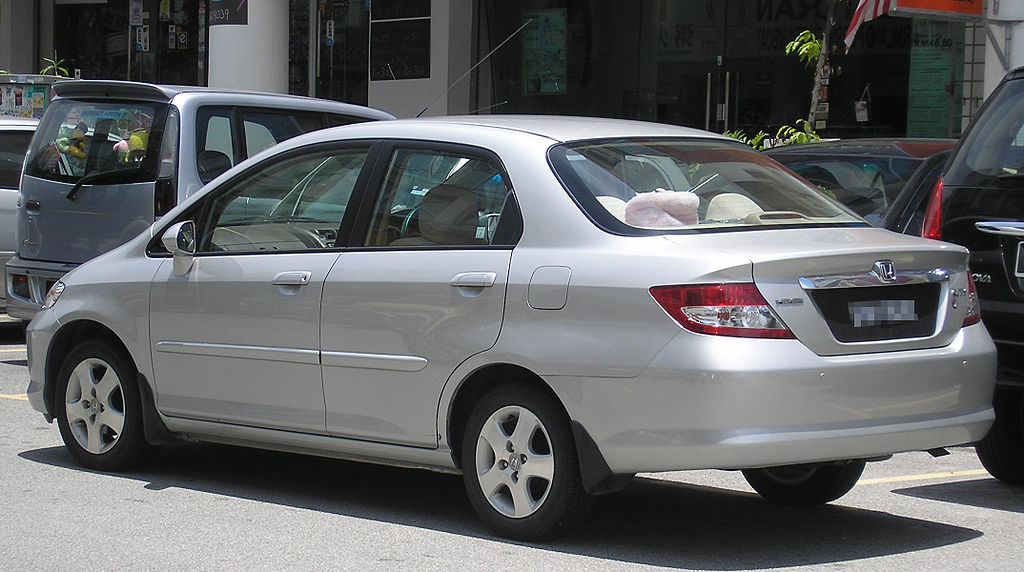 Honda city 2003