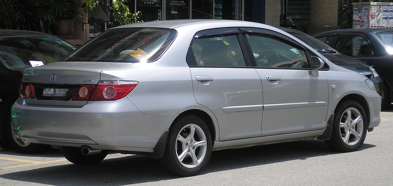 Honda City Exterior Rear End