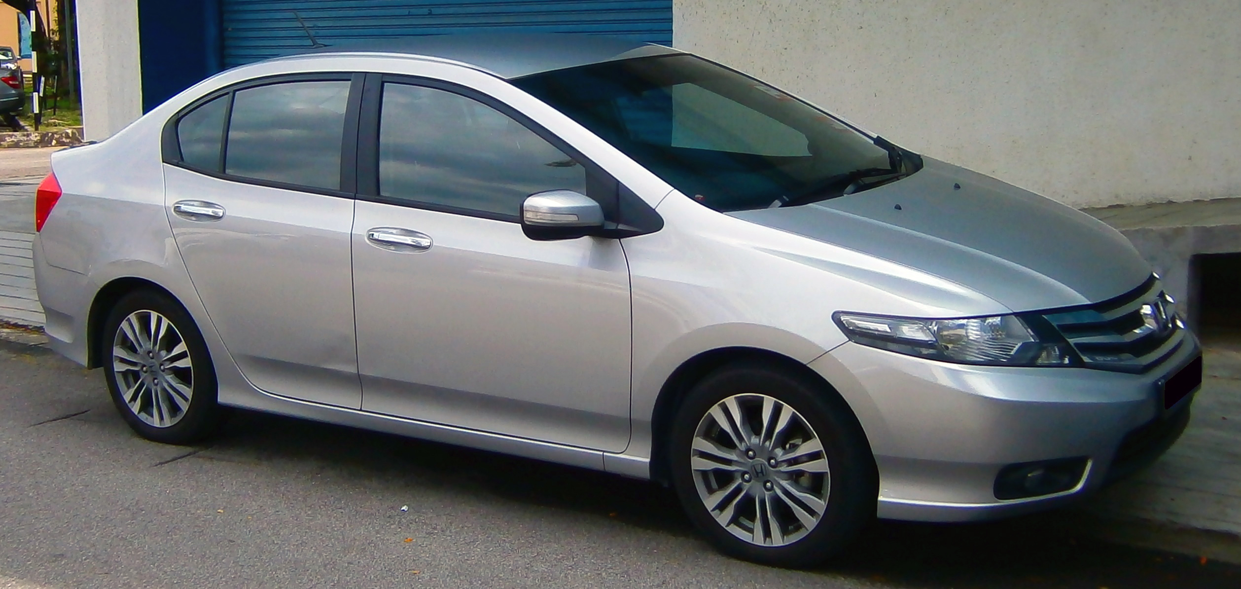 Honda City 5th Generation Exterior Side View