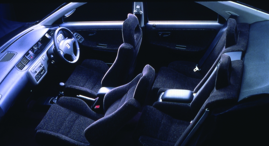 Honda Civic EG Interior Cabin