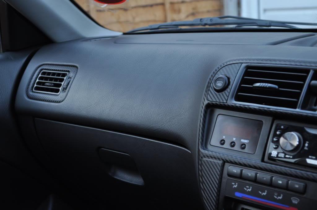 Honda Civic EK Interior Dashboard