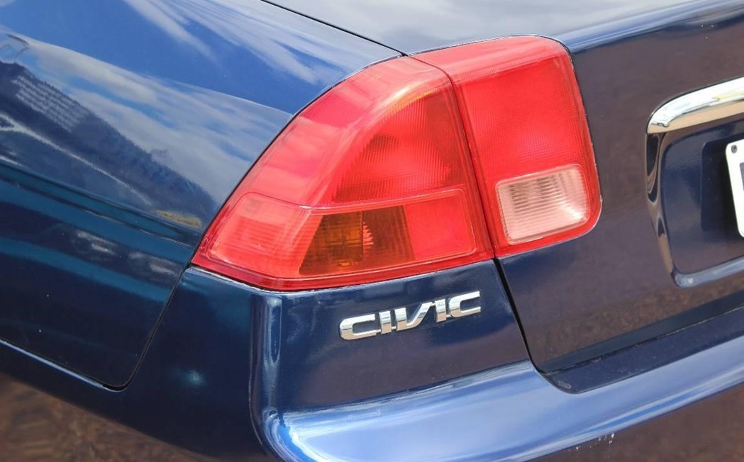 Honda Civic 7th Generation Exterior Rear View