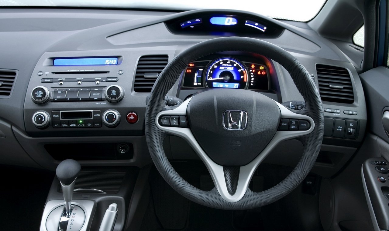 Honda Civic Reborn Interior Dashboard