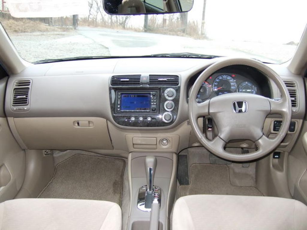 Honda Civic Hybrid Interior Dashboard