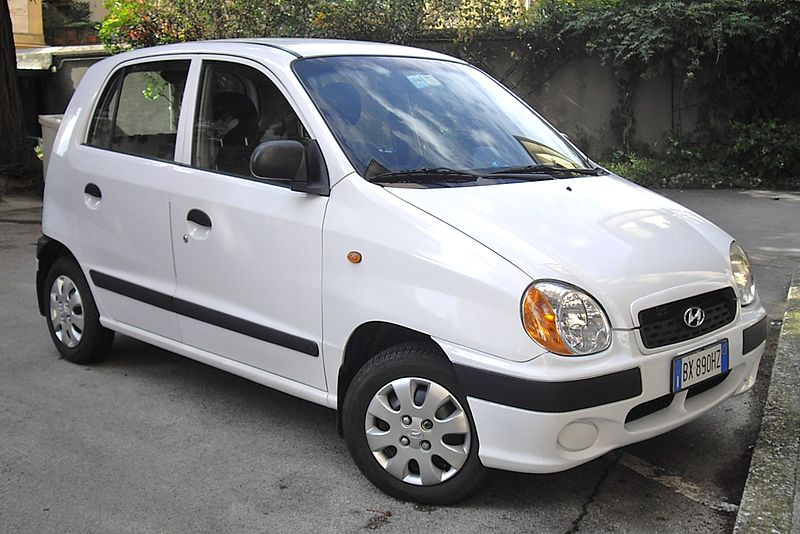 Hyundai Santro Exterior Front View