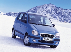 Hyundai Santro Exterior Front End Hyundai Santro Exterior Front End