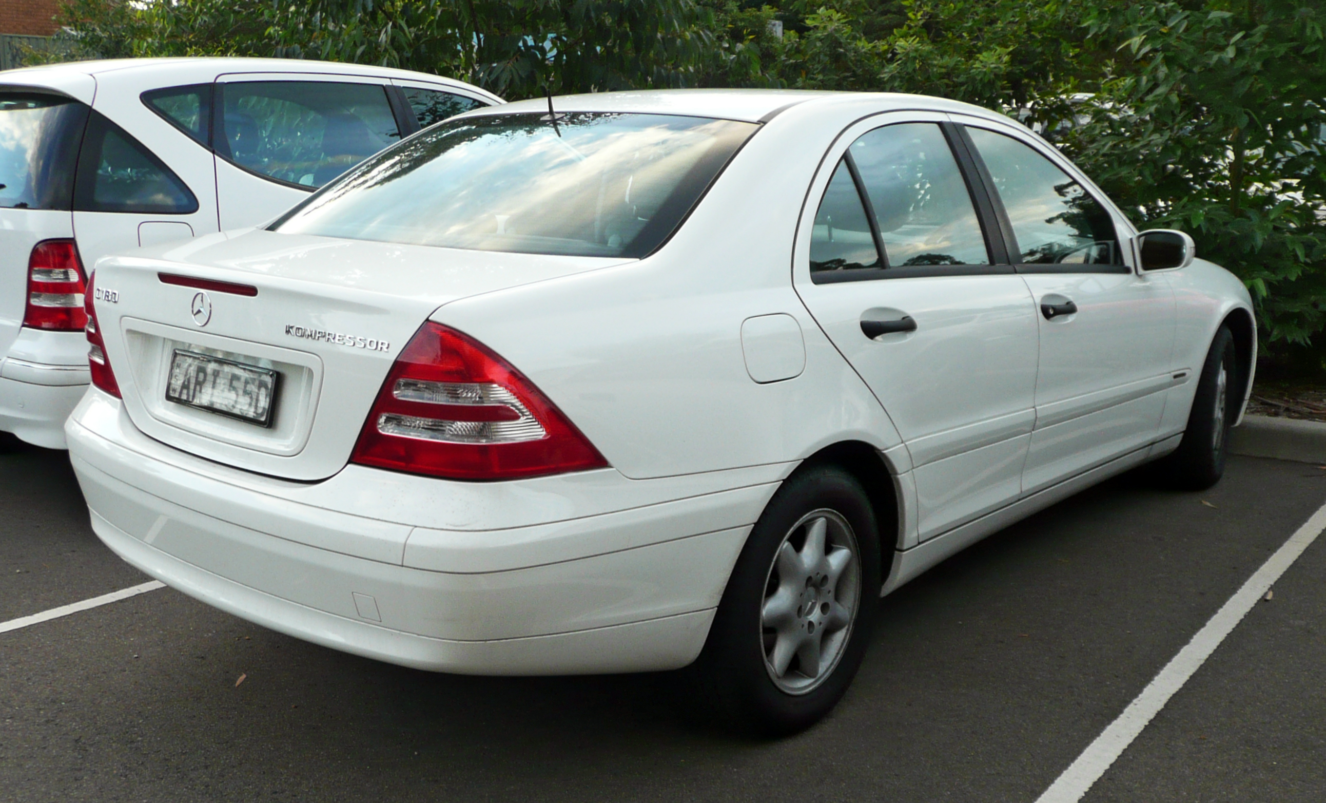 Mercedes Benz C Class Exterior Rear End