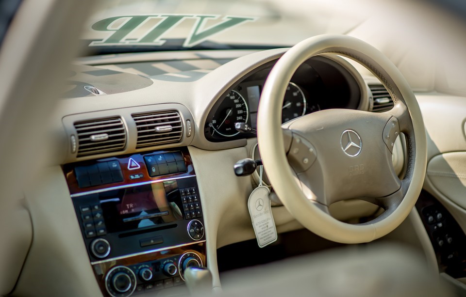 Mercedes Benz C Class Interior Dashboard