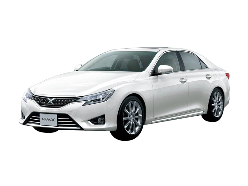 Toyota Mark X Exterior Front View