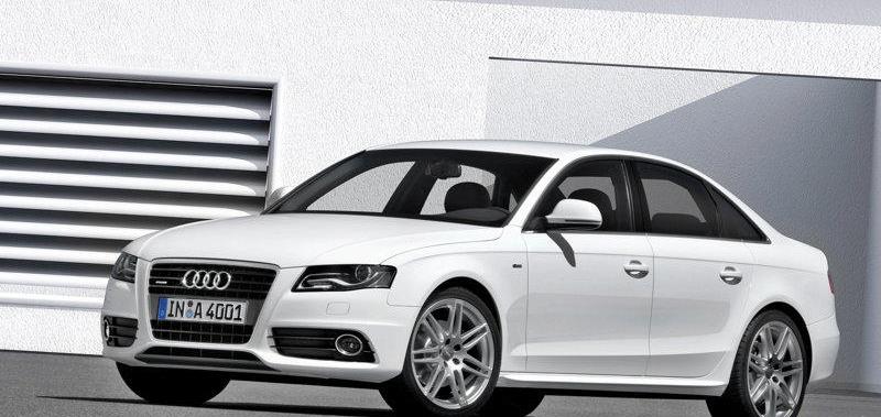 Audi A4 4th (B8) Generation Exterior Front View