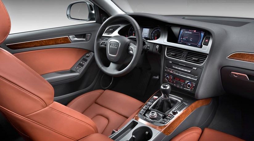 Audi A4 Interior Dashboard