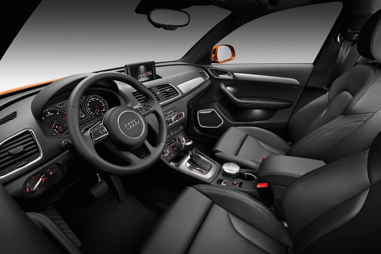 Audi Q3 Interior Cabin