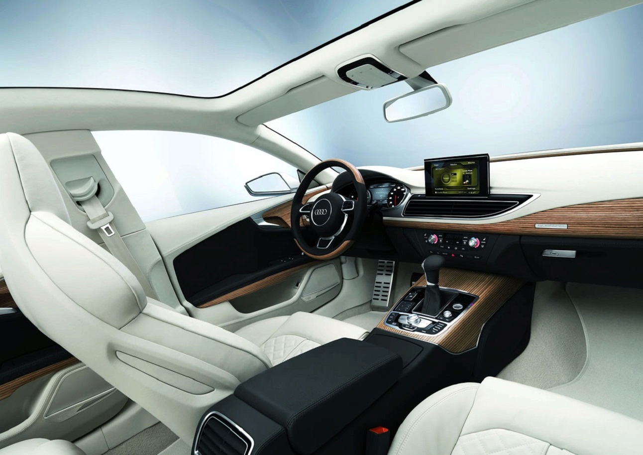 Audi A7 1st (4G8) Generation Interior Interior cabin