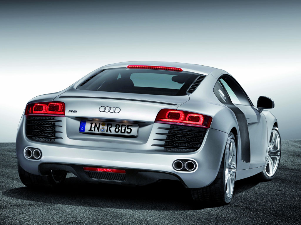 Audi R8 1st (42) Generation Exterior Rear End