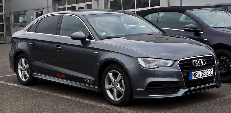Audi A3 Exterior Front Side View