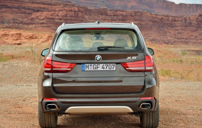 BMW X5 Series 3rd (F15) Generation Exterior Rear End