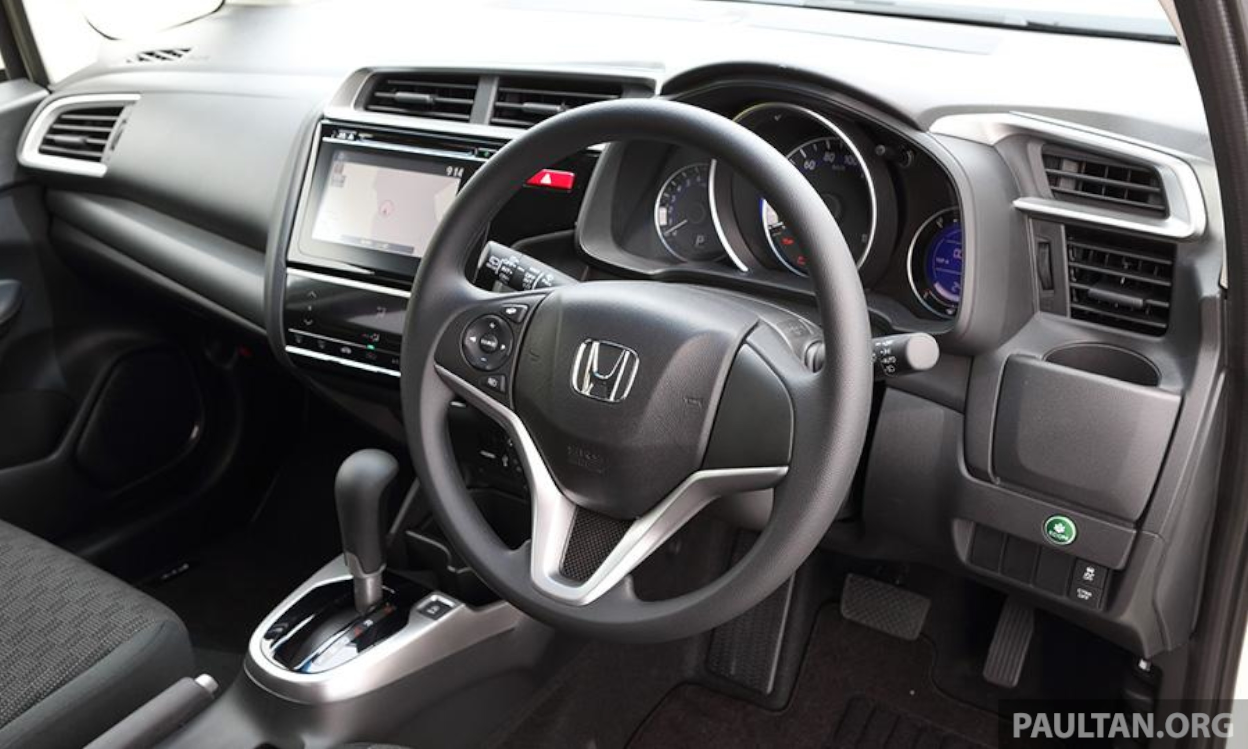 Honda Fit Interior Dashboard