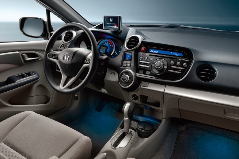 Honda Insight Interior Dashboard