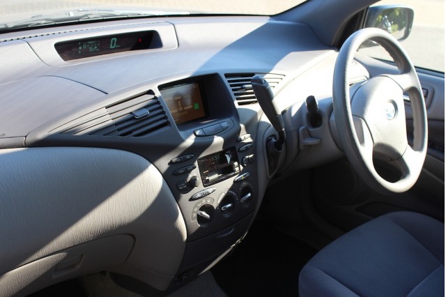 Toyota Prius 1st Generation Interior Dashboard