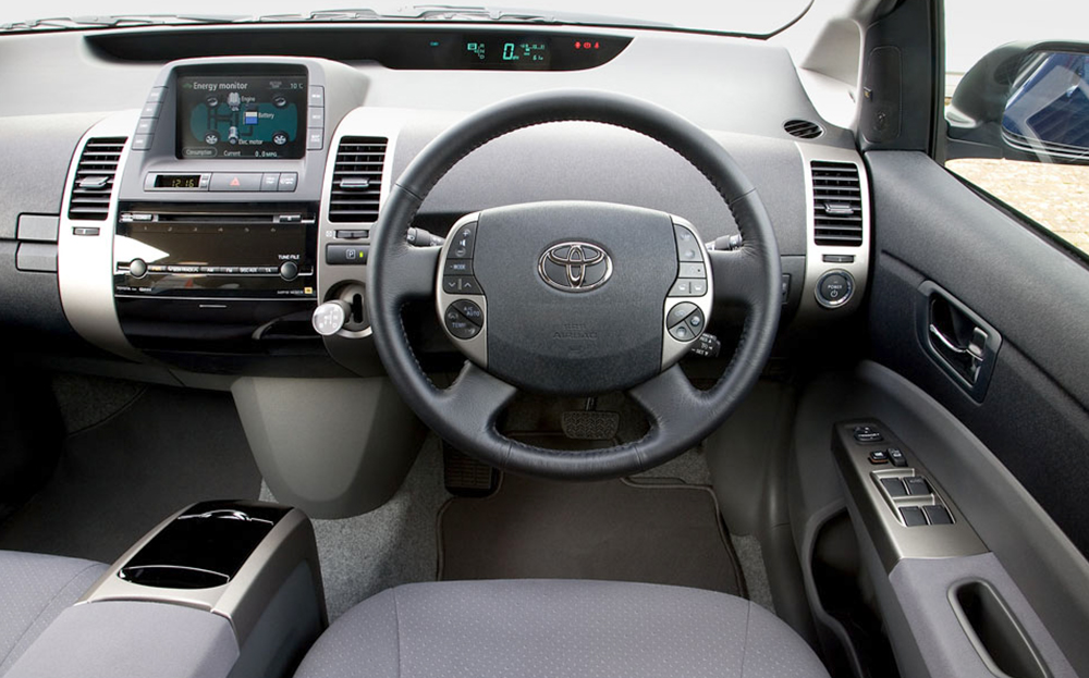 Toyota Prius Interior Dashboard