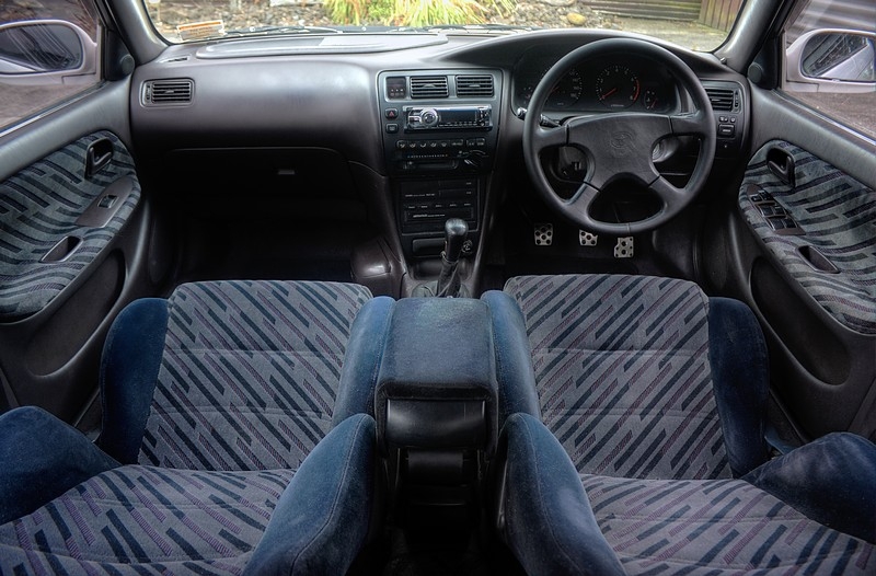 Toyota Corolla Indus Interior Cabin