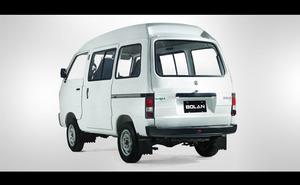 Suzuki Bolan Exterior Rear End Suzuki Bolan Exterior Rear End