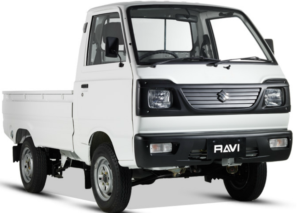 Suzuki Ravi Exterior Front End