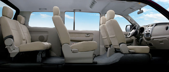 Suzuki APV Interior Cabin