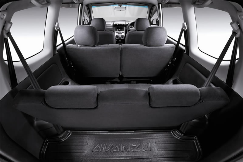 Toyota Avanza 1st Generation Interior Cabin