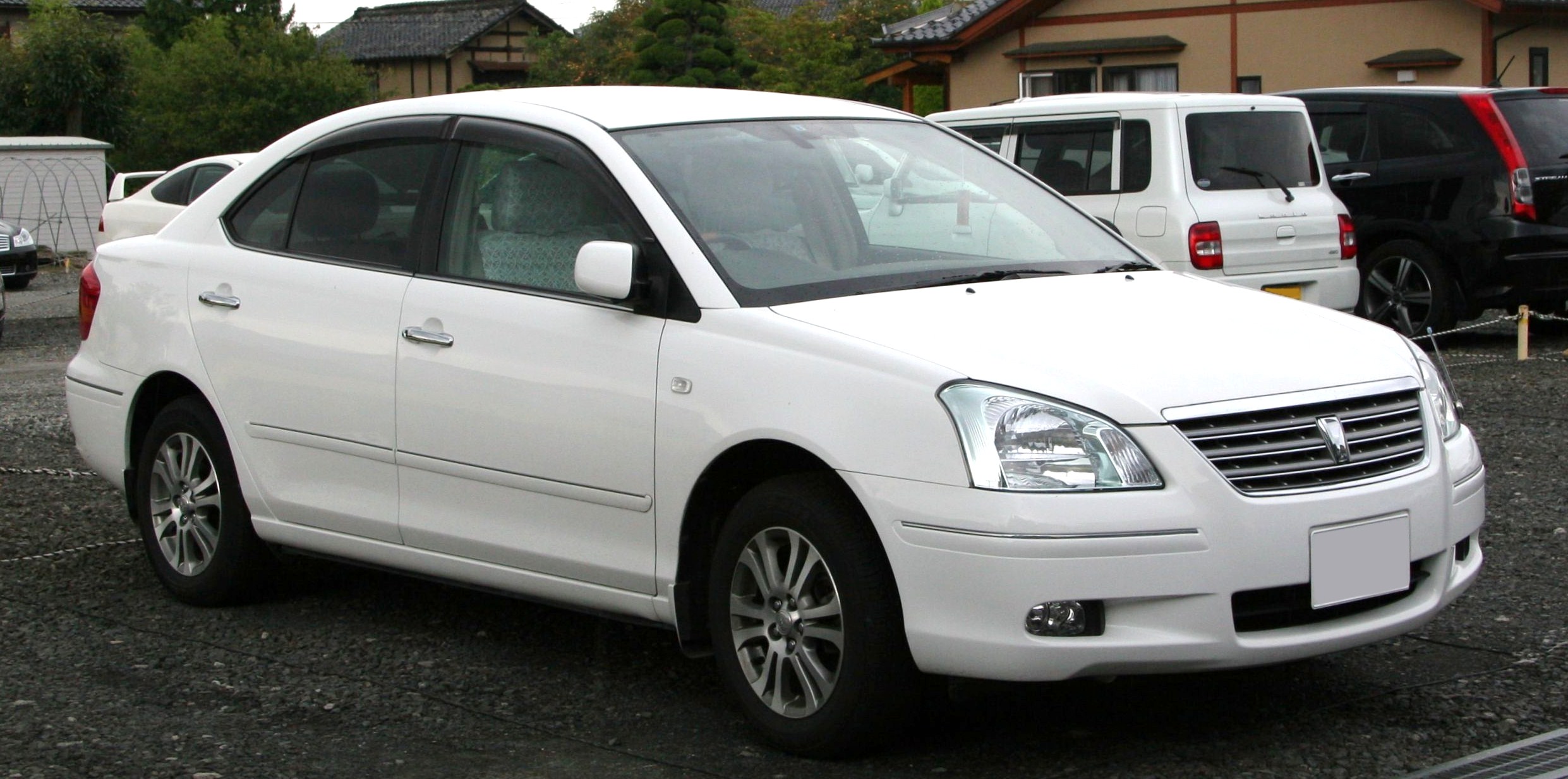 Пороги toyota premio