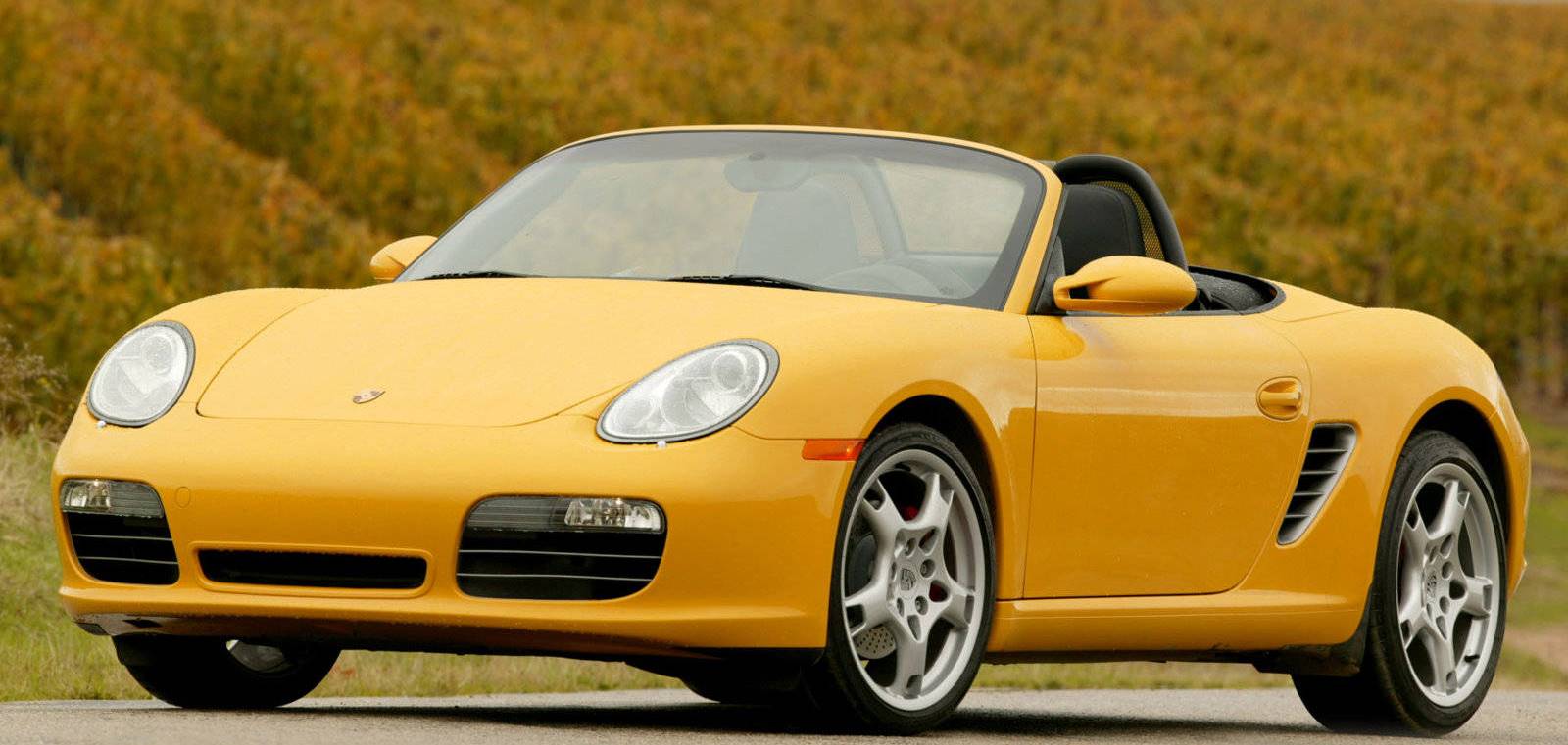 Porsche Boxster 2nd (987) Generation Exterior Front Side View