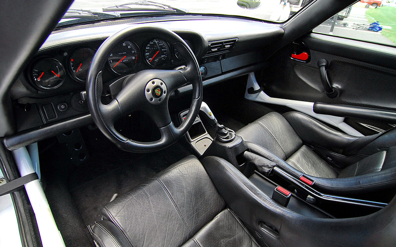 Porsche 911 Interior Dashboard