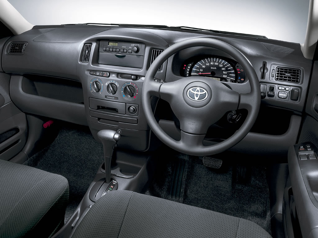 Toyota Probox Interior Dashboard