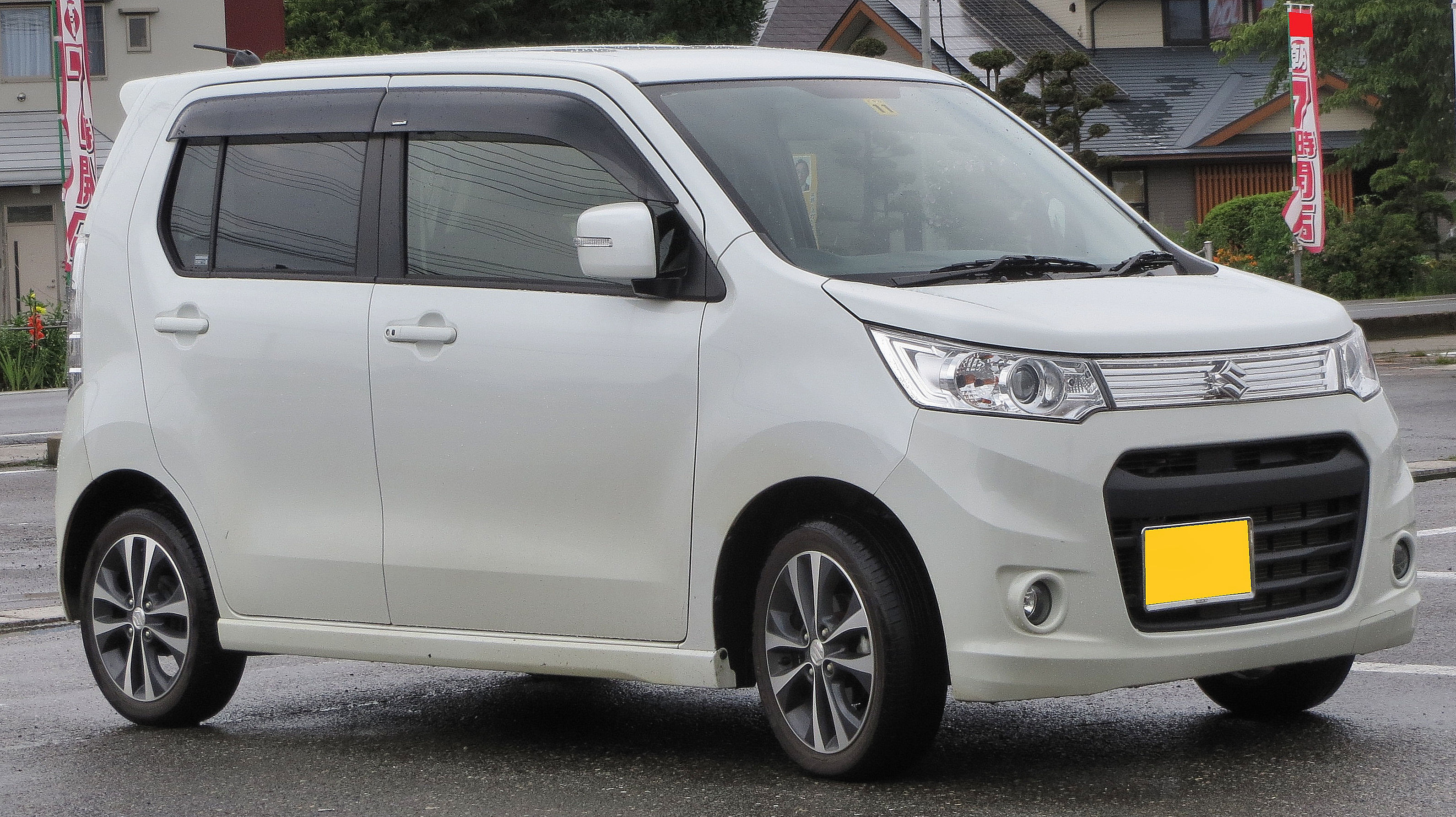 Suzuki wagon r stingray