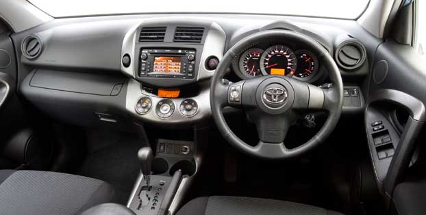 Toyota Rav4 3rd Generation Interior Dashboard