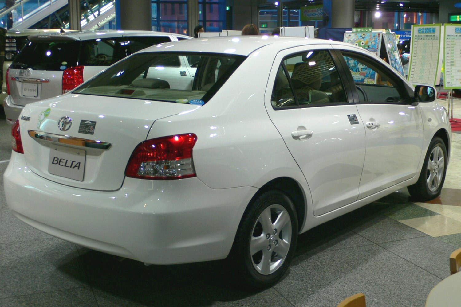 Toyota Belta Price in Pakistan, Pictures and Reviews | PakWheels