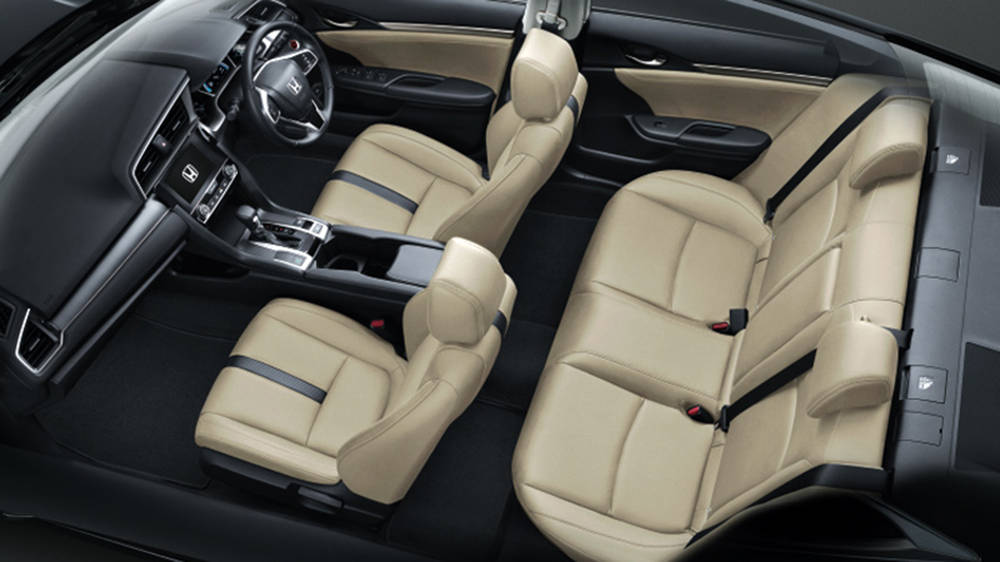 Honda Civic X (10th Generation) Interior High Grade Interior
