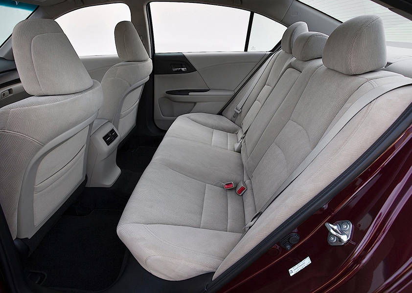 Honda Accord 9th Generation Interior Rear Cabin