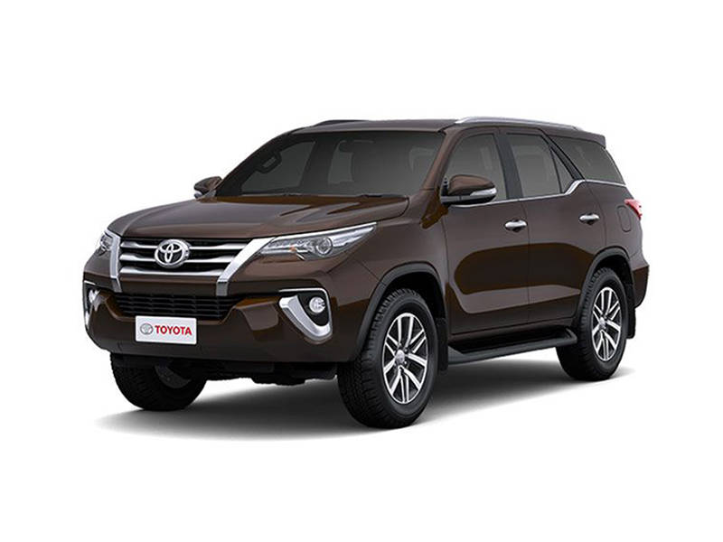 Toyota Fortuner 2nd Generation Exterior Cover