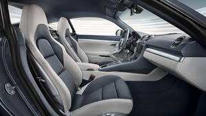 Porsche Boxster Interior  Porsche Boxster Interior