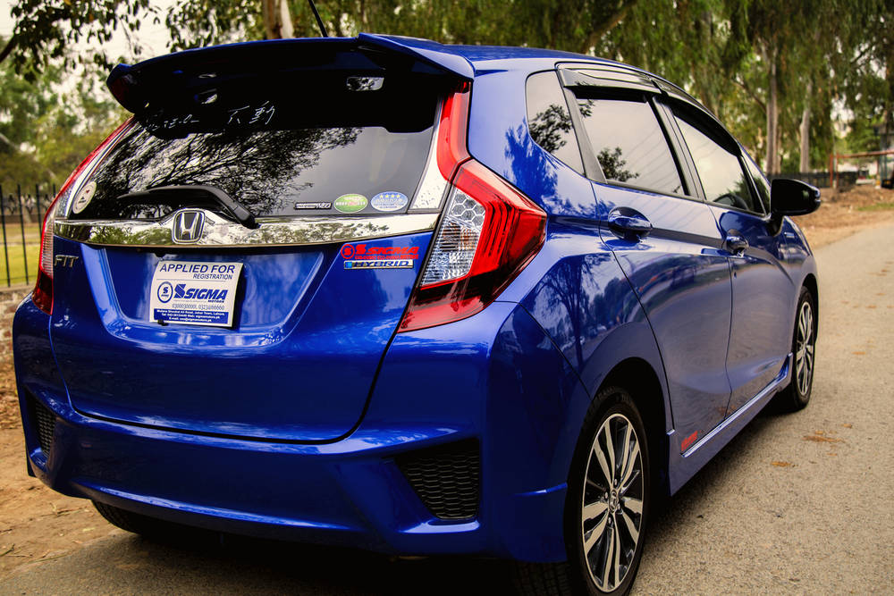 Honda Fit 1.5 Hybrid L Package User Review