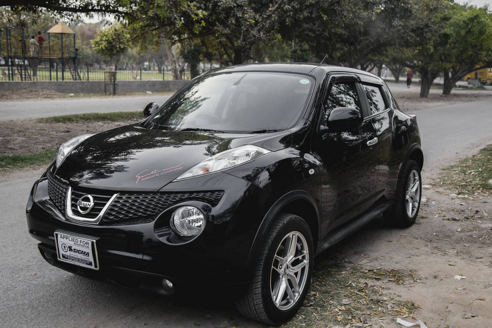 Nissan Juke 1st Generation Exterior Front view