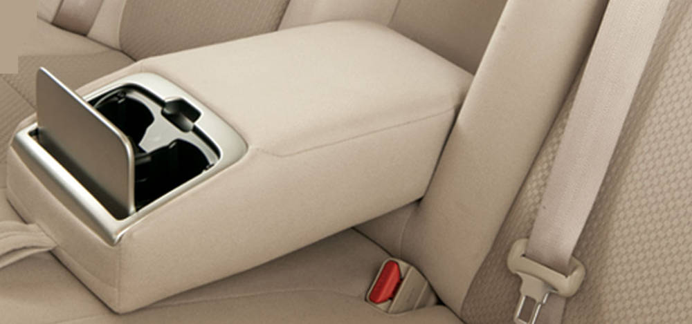 Toyota Corolla Interior Rear Armrest with cup