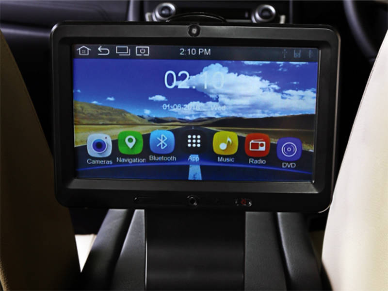 Honda Civic Interior Rear Entertainment System 